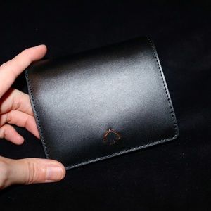 NWT Kate Spade Black Wallet